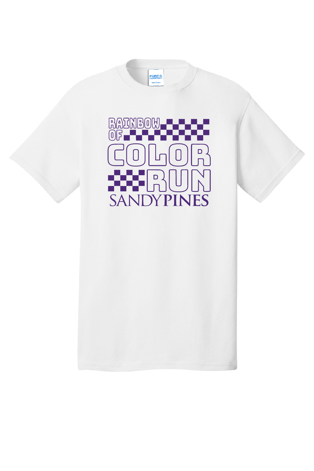 2026 Sandy Pines Color Run shirt