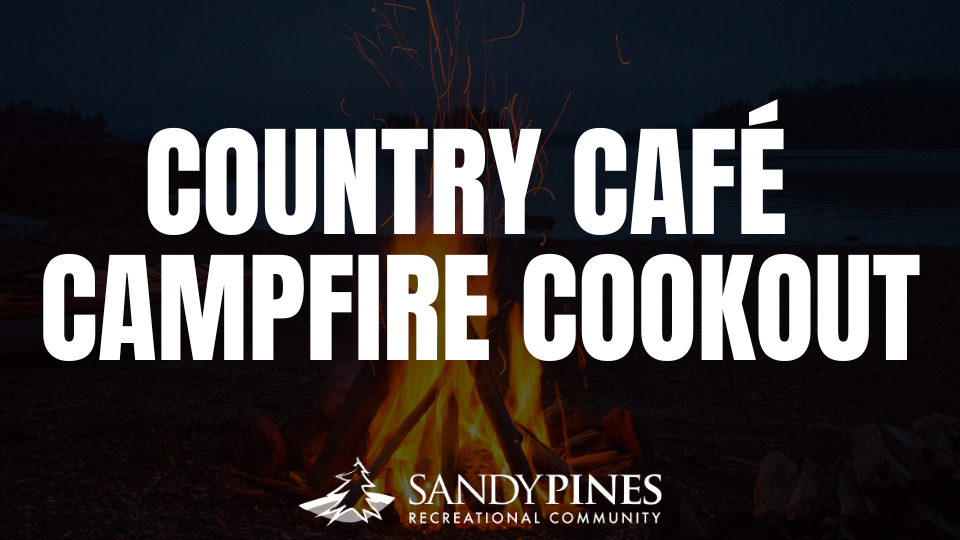Café Pizza Campfire Cookout