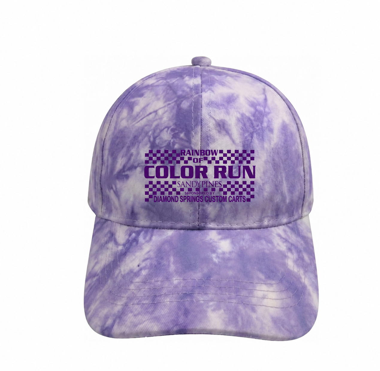 2026 Sandy Pines Color Run hat