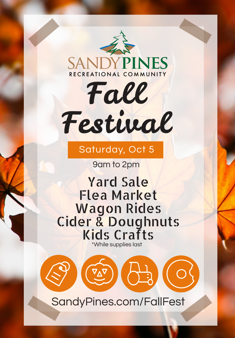Fall Festival 2019 Event Poster