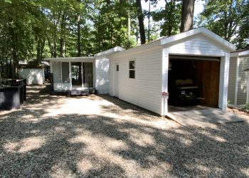 Site #0524 - Tucked Beneath the Oaks - Rustic Cabin Interior