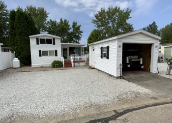 Site #6110 - Waterfront - Boat Stake  - Loft