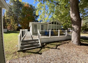 Site #4408 - Double Loft - Boat Dock - Large lot