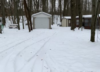 Site #0624 - Empty Site w/ Garage & Cart
