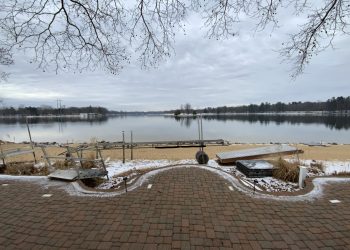 Site # 4011 - Premier Waterfront with Boat Stake