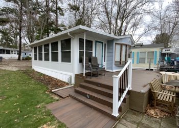 Site #4437 - Waterfront - Boat Stake - Two Bedroom