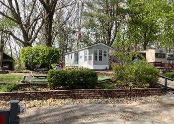 Site #4075 - Perched on a Hill with Lake View