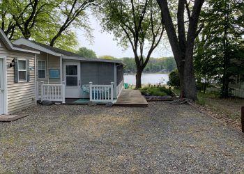 Site #4448 - Waterfront - Boat Stake