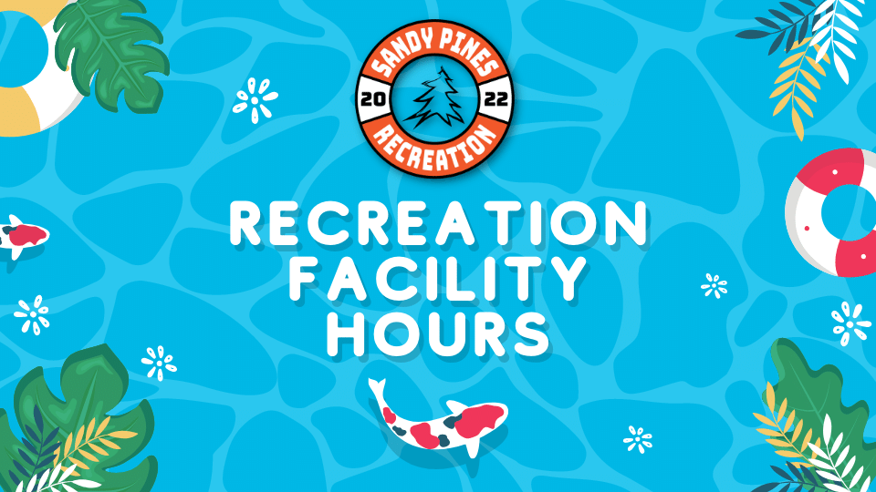 Recreation Facility Hours Website