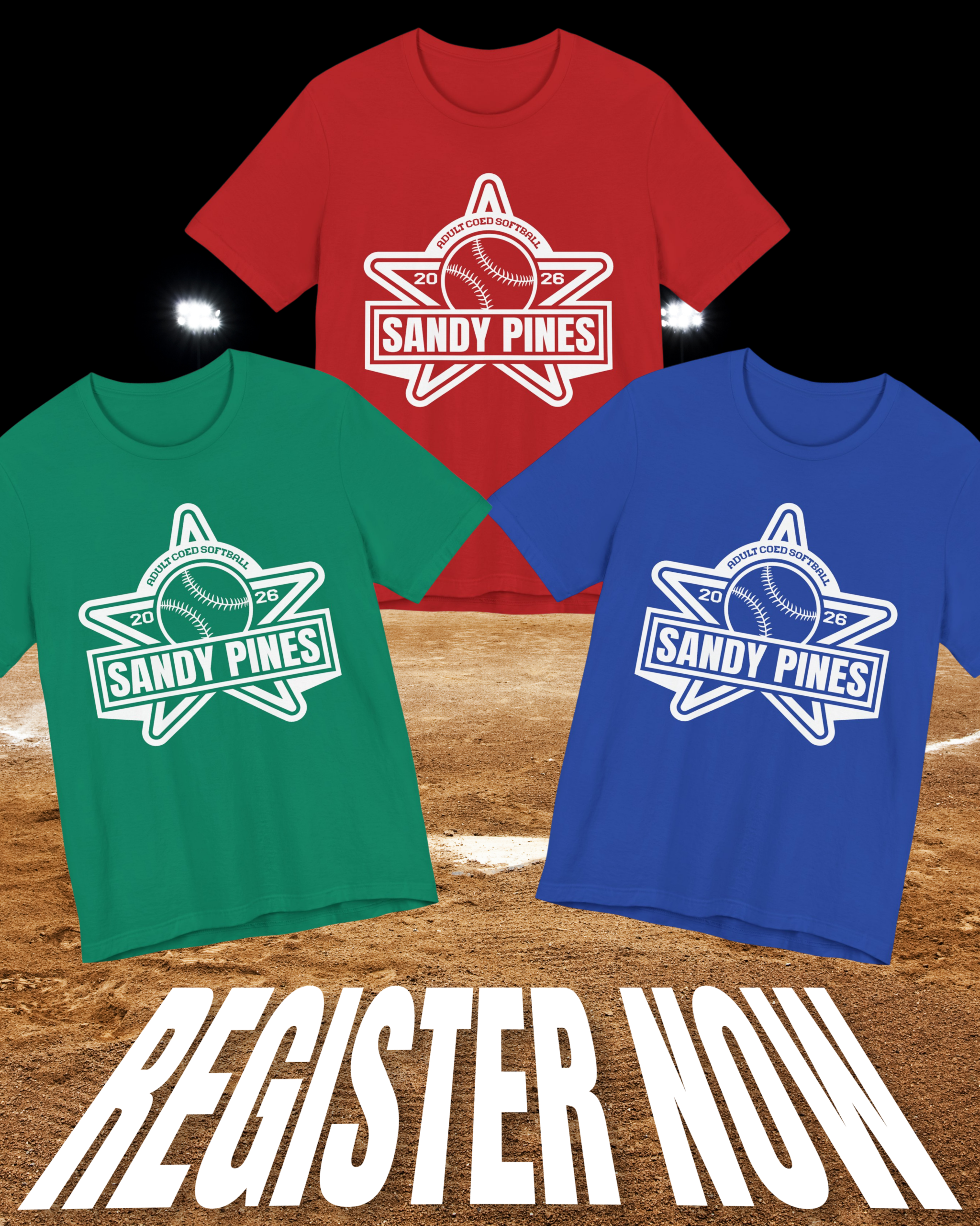Softball Tournament at Sandy Pines