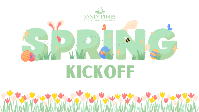 Spring Kickoff - Sandy Pines