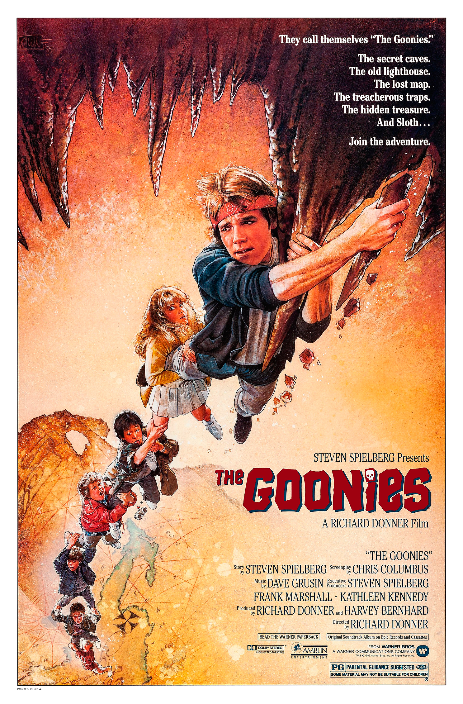 The Goonies movie poster