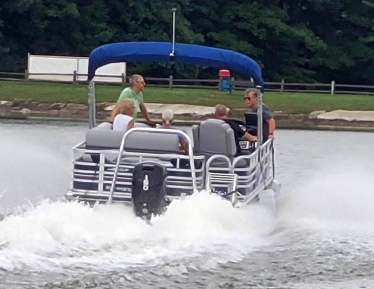 Boat Service Sandy Pines Campground West Michigan