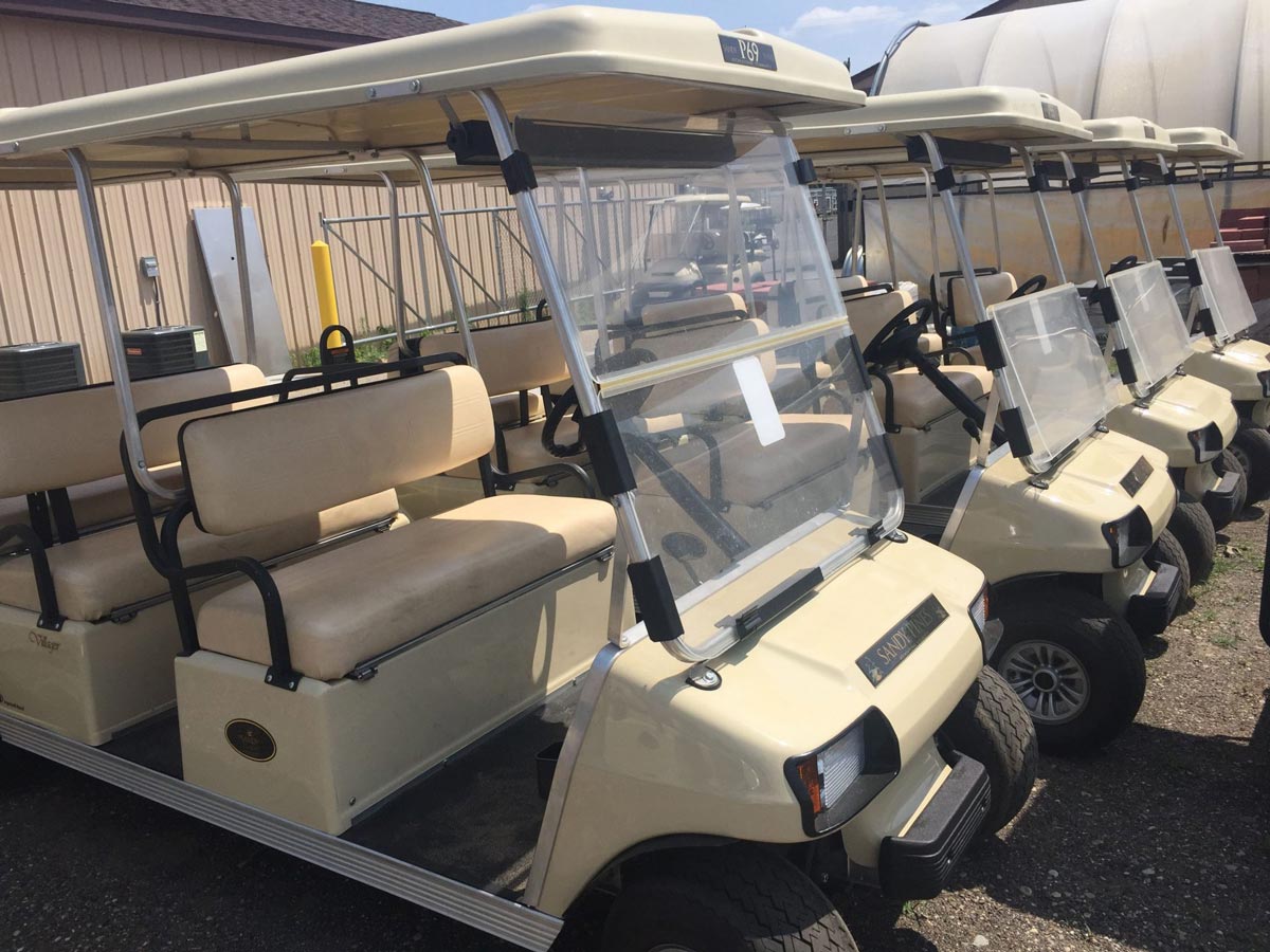 Golf Cart Rental Sandy Pines Campground