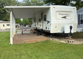 Site #5508 - Boat Stake