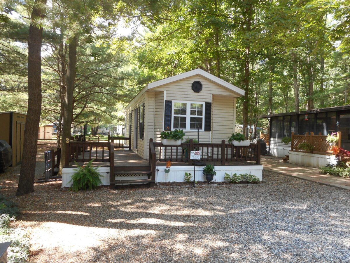 Sales Listings at Sandy Pines | West Michigan Campground