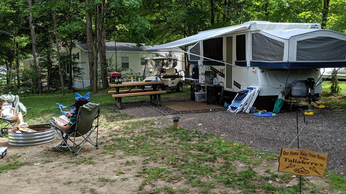 Seasonal Camping West Michigan Resort Campground