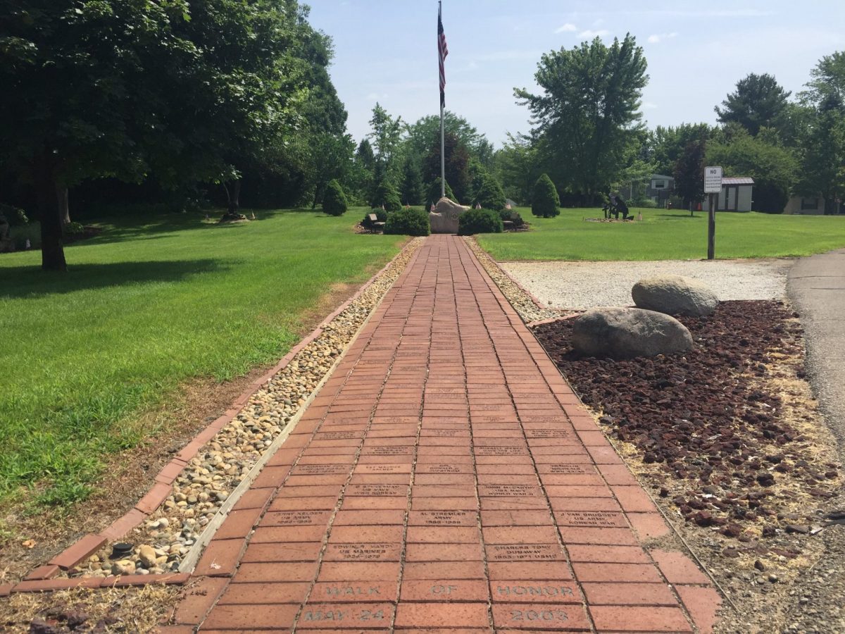 Veterans Memorial Bricks