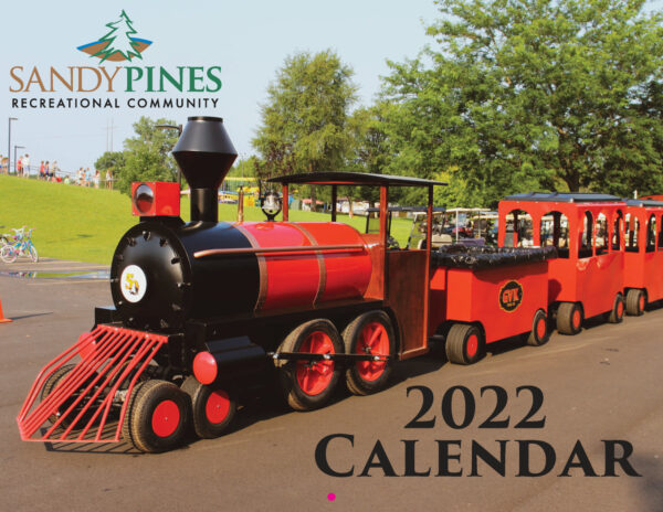 Wall Calendar Sandy Pines Family Resort & Campground