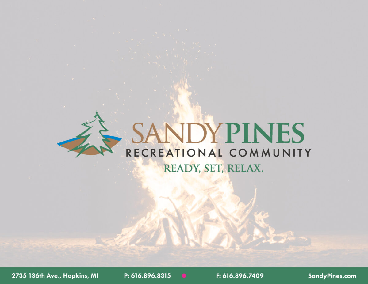 Wall Calendar Sandy Pines Family Resort & Campground